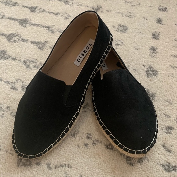 Black Espadrilles Wide Width | Poshmark